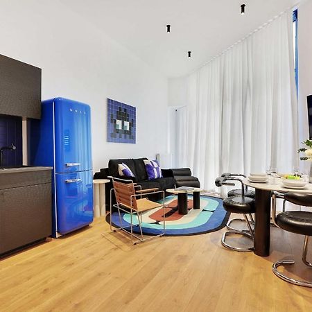 Stylish Parisian Loft 1Br6P - Sentier City Center Dış mekan fotoğraf