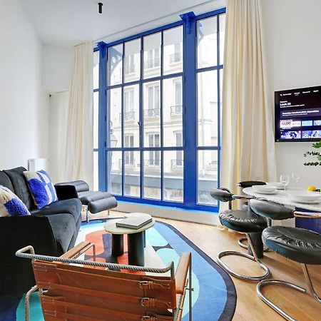 Stylish Parisian Loft 1Br6P - Sentier City Center Dış mekan fotoğraf