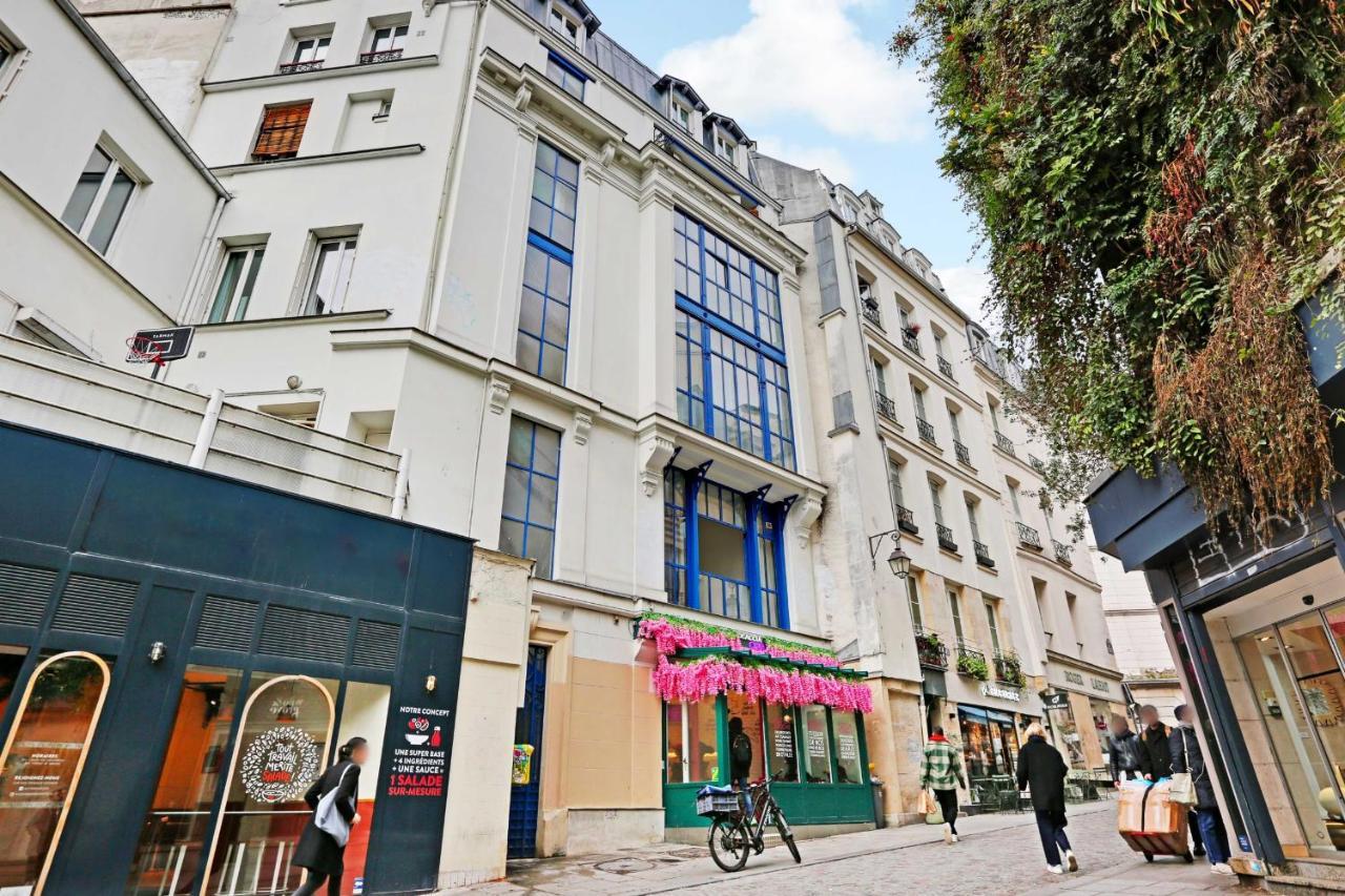 Stylish Parisian Loft 1Br6P - Sentier City Center Dış mekan fotoğraf
