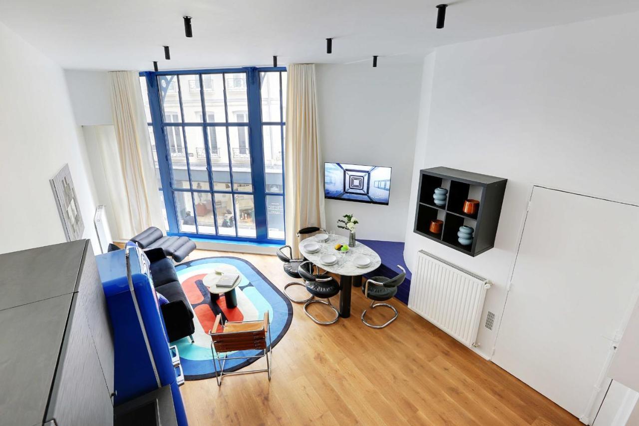 Stylish Parisian Loft 1Br6P - Sentier City Center Dış mekan fotoğraf