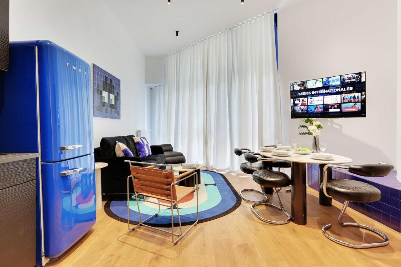 Stylish Parisian Loft 1Br6P - Sentier City Center Dış mekan fotoğraf
