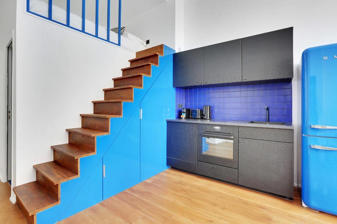 Stylish Parisian Loft 1Br6P - Sentier City Center Dış mekan fotoğraf