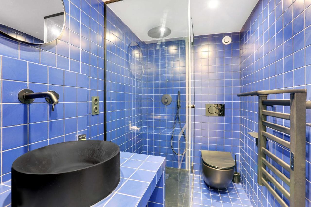 Stylish Parisian Loft 1Br6P - Sentier City Center Dış mekan fotoğraf