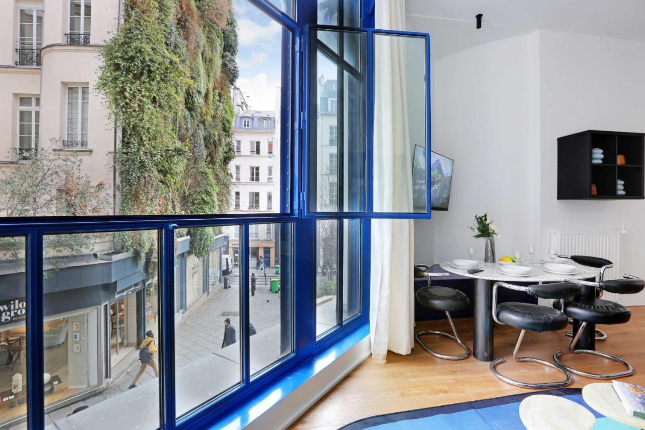 Stylish Parisian Loft 1Br6P - Sentier City Center Dış mekan fotoğraf