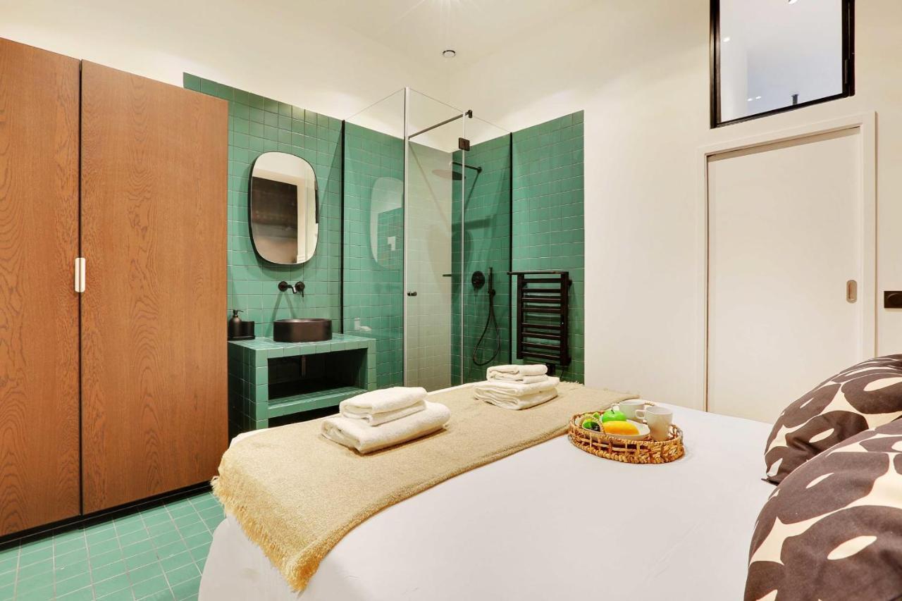 Stylish Parisian Loft 1Br6P - Sentier City Center Dış mekan fotoğraf
