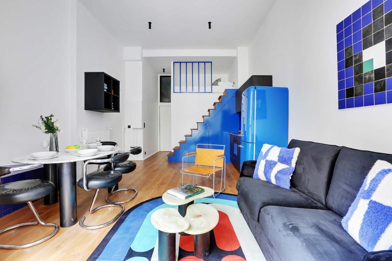 Stylish Parisian Loft 1Br6P - Sentier City Center Dış mekan fotoğraf
