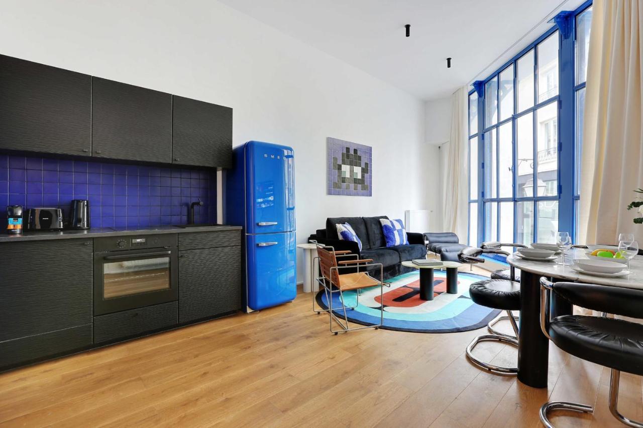 Stylish Parisian Loft 1Br6P - Sentier City Center Dış mekan fotoğraf