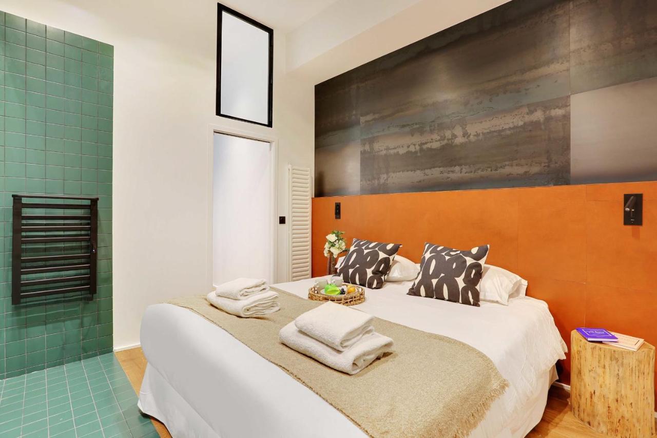 Stylish Parisian Loft 1Br6P - Sentier City Center Dış mekan fotoğraf