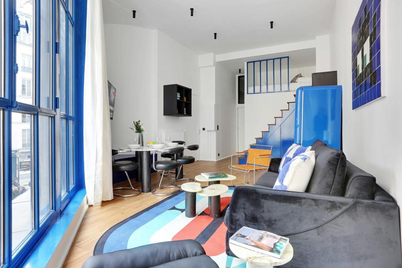 Stylish Parisian Loft 1Br6P - Sentier City Center Dış mekan fotoğraf
