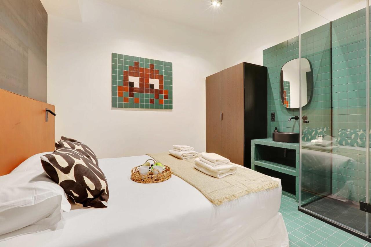 Stylish Parisian Loft 1Br6P - Sentier City Center Dış mekan fotoğraf